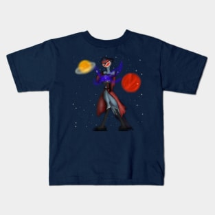 Walking the Constellations- Stolas Kids T-Shirt